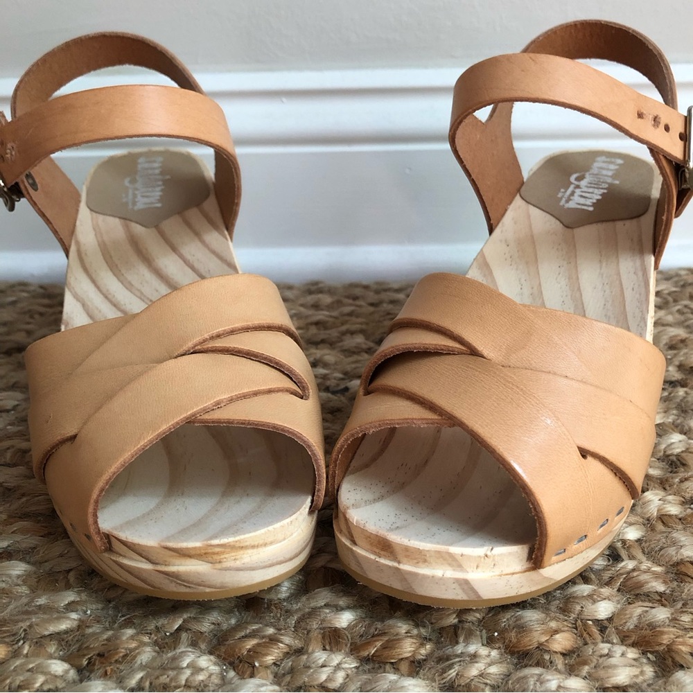 New: Sandgrens Rio Grande High Rise in Nude. Size 37